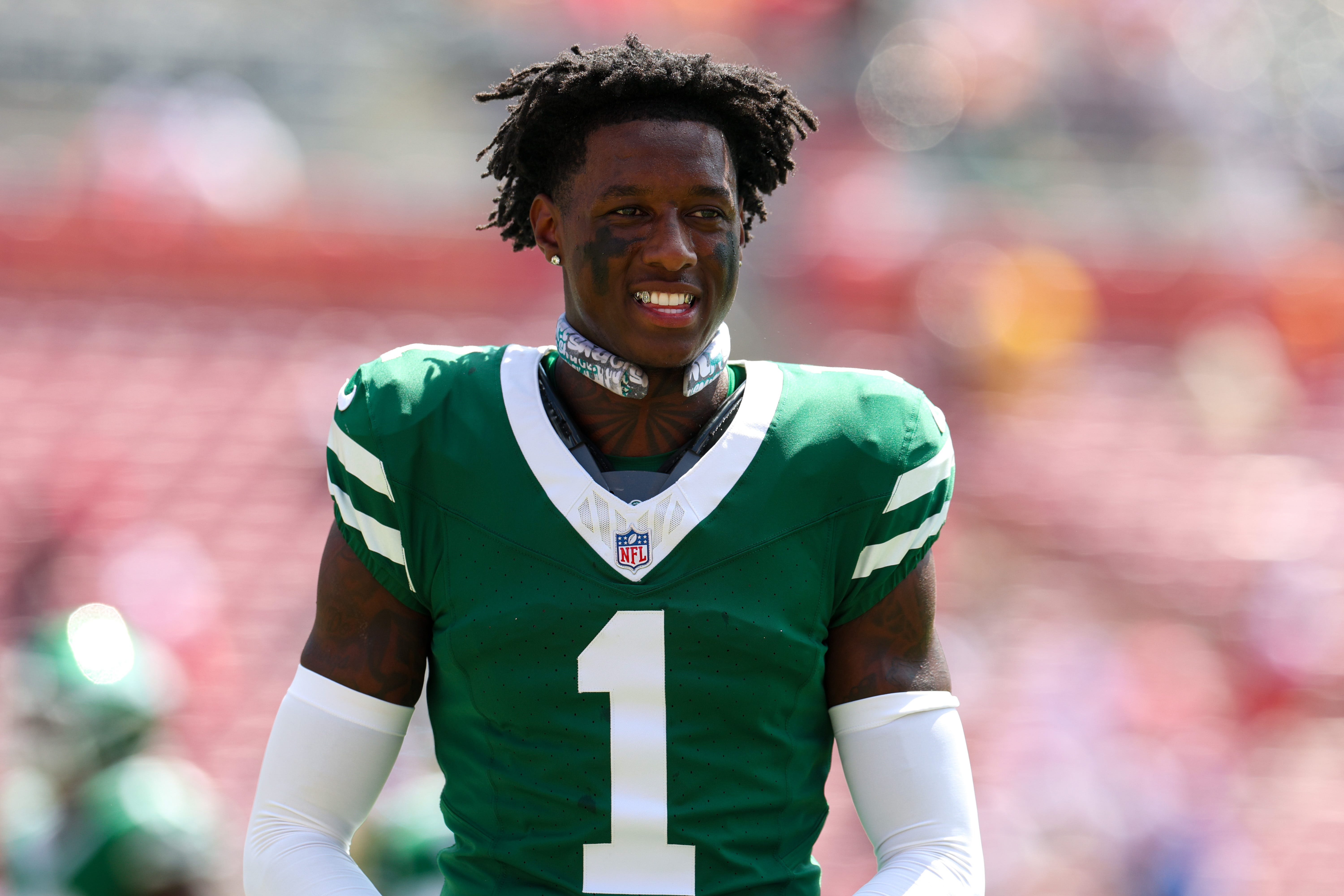 Former Cincinnati Bearcats star Sauce Gardner was traded from the New York Jets to the Indianapolis Colts ahead of the NFL's trade deadline on Nov. 4, 2025.