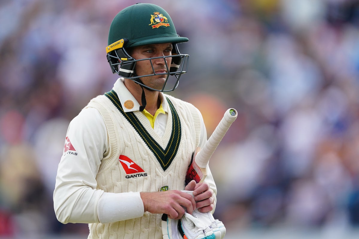 Alex Carey will take the gloves for Australia (PA)