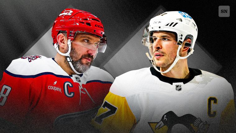 Alex Ovechkin, Sidney Crosby