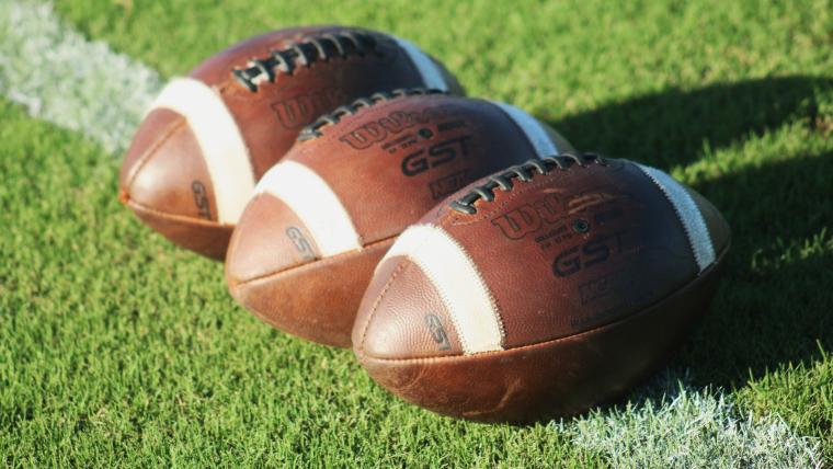 high school footballs