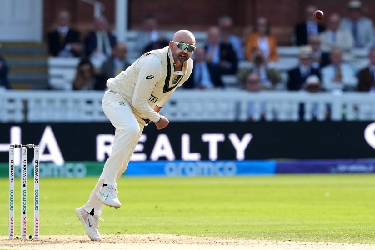 Nathan Lyon is Australia’s lead spinner (PA Wire)