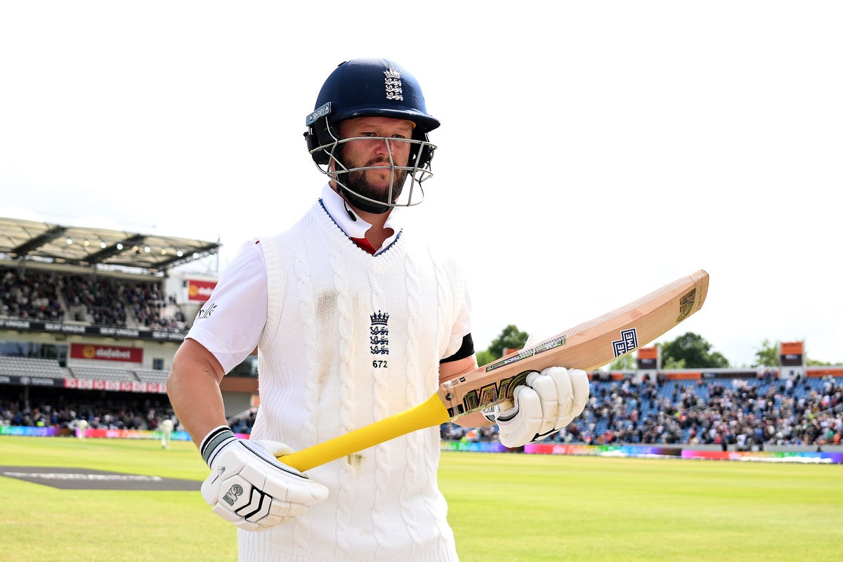 Ben Duckett of England (Getty)