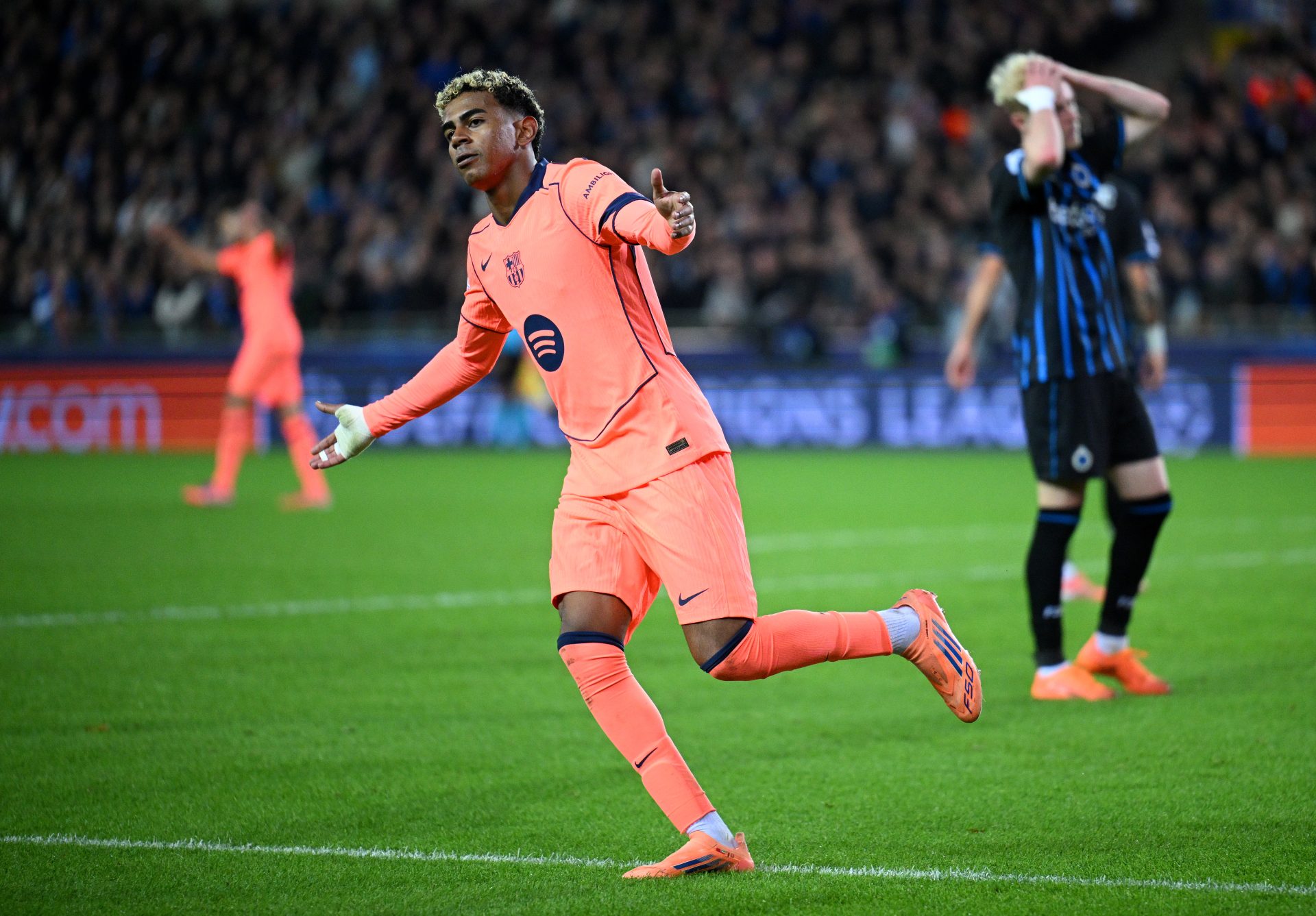 Lamine Yamal responds to Messi comparisons and shares fitness update – ‘It was all lies’