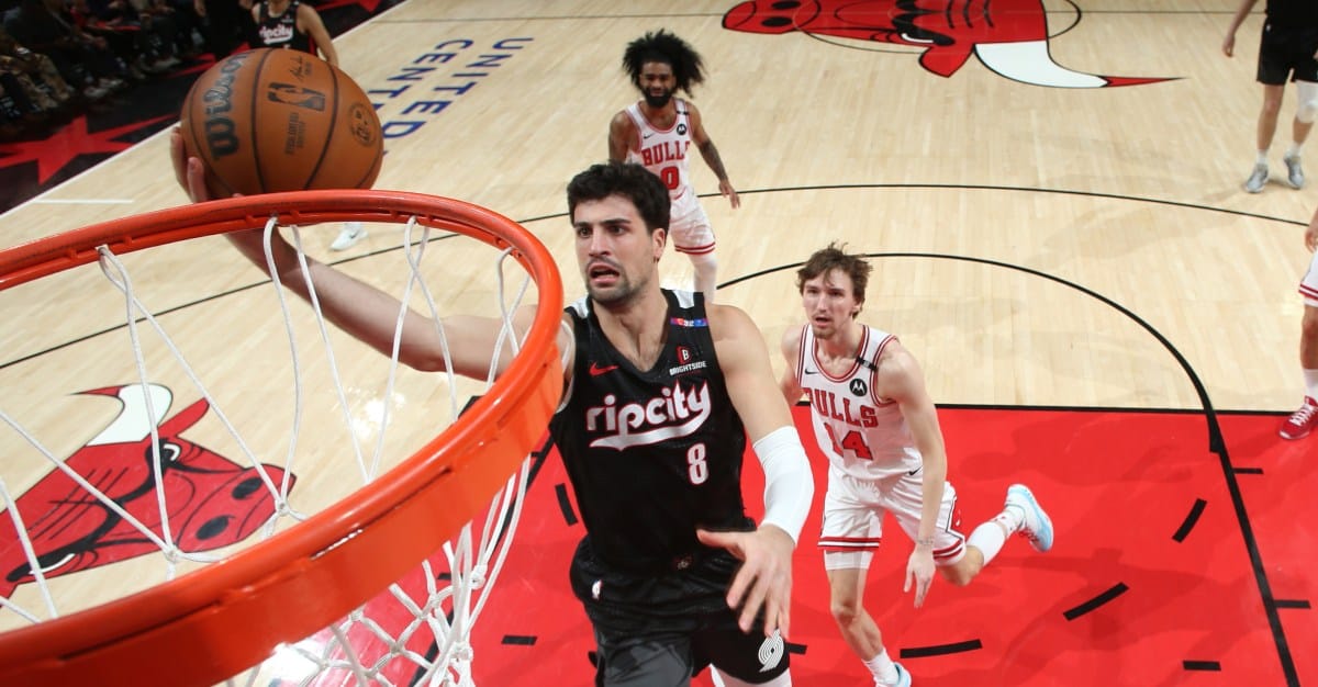 Blazers' Collapse vs. Bulls: Just a Charity Game?
