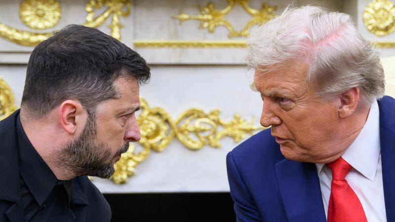 Trump's Ukraine Ultimatum: GLOBAL BETRAYAL!