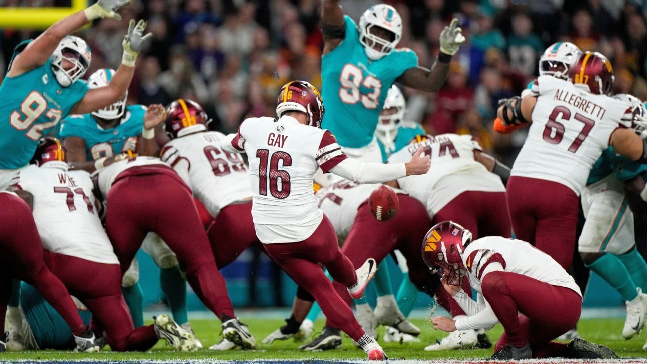 COMMANDERS DELIVER BRUTAL CUT TO MATT GAY AFTER CRITICAL GAME-WINNING MISS!