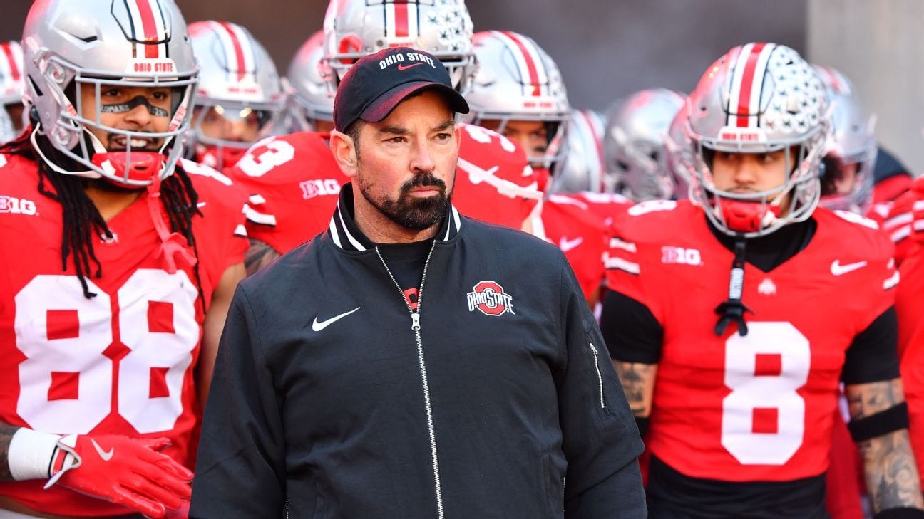 Ryan Day's Michigan Problem Is A Systemic Failure