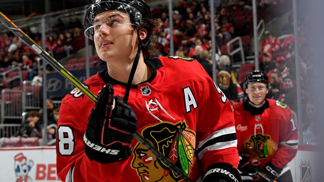 Bedard's Brilliance: A Mask for Blackhawks' True Mess?