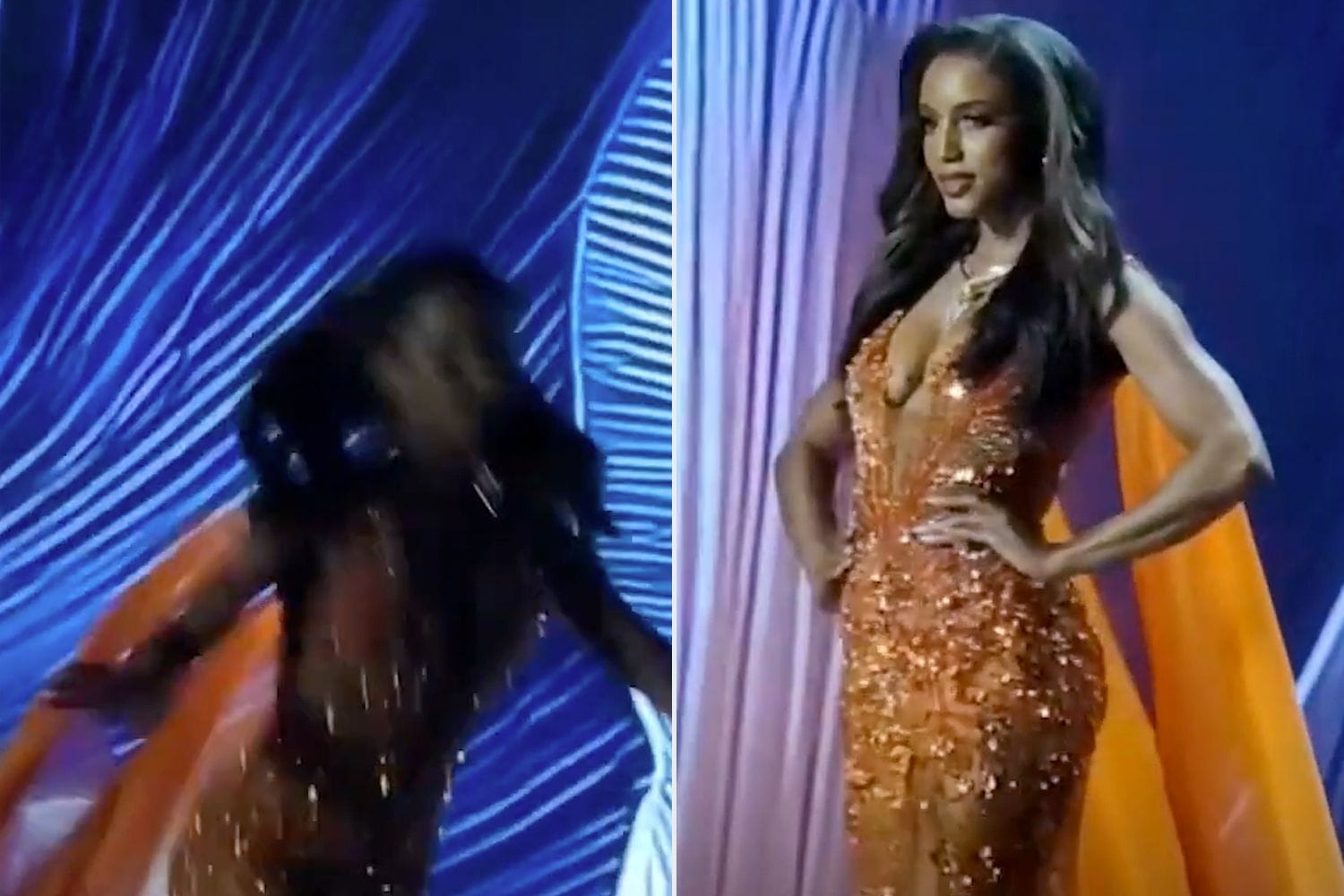 Stage Dive or Sabotage? Miss Jamaica's Fall Shakes Pageant World!