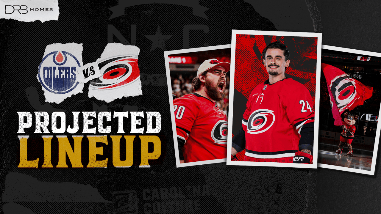 McDavid's Oilers Unleashed: Hyman Returns as Hurricanes Face Jarvis Injury Crisis!