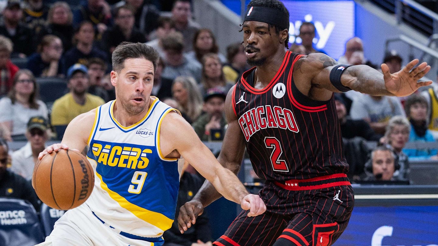 Bulls vs Pacers: A Masterclass in NBA Mediocrity