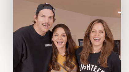 Kutcher's Conversion Reveals Panic in Hollywood's Elite