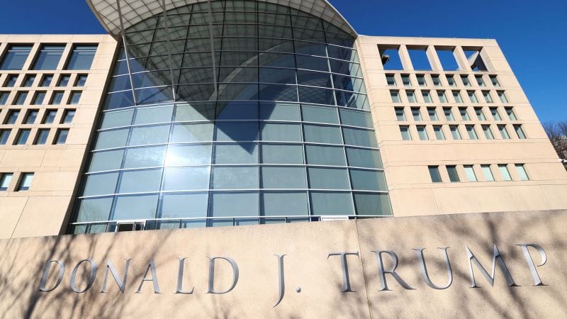 Trump Brands Peace Institute With His Name After Gutting It