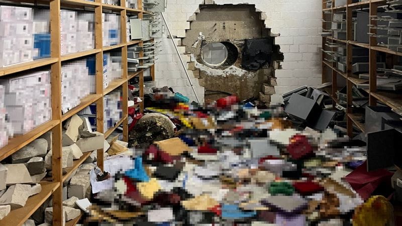 German Bank Drill Heist Exposes Systemic Fragility