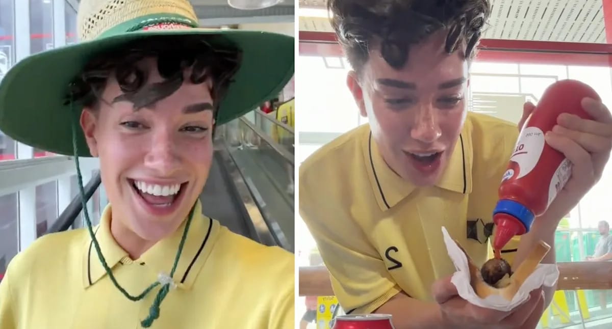 James Charles Sausage Spat Hides Algorithmic Control