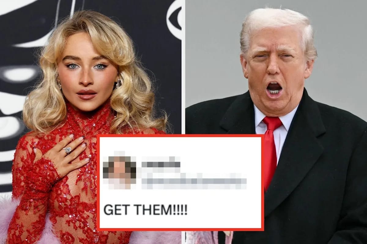 Sabrina Carpenter Song Weaponized By ICE