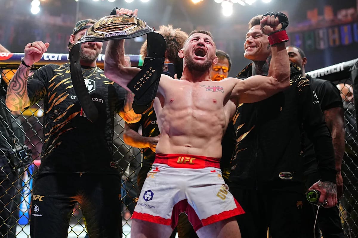 UFC 323 Exposes The Algorithmic Fighter