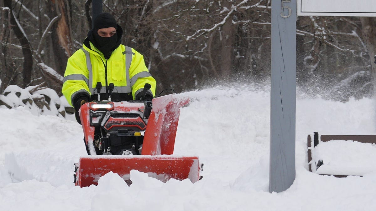 Upstate New York Snowstorm: Media Hype, Political Theater