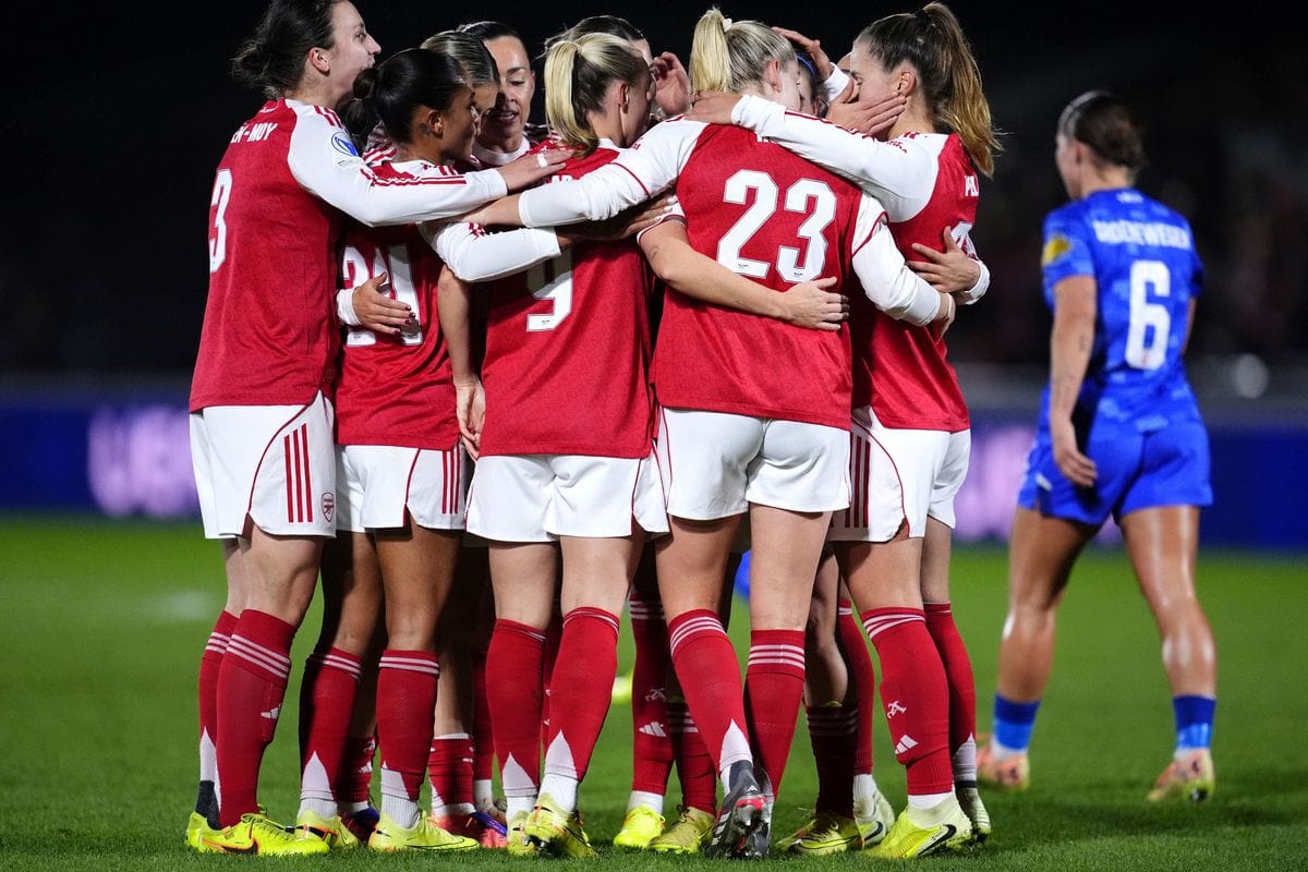 UWCL Power Shift: Real Madrid’s Rise and Wolfsburg’s Collapse