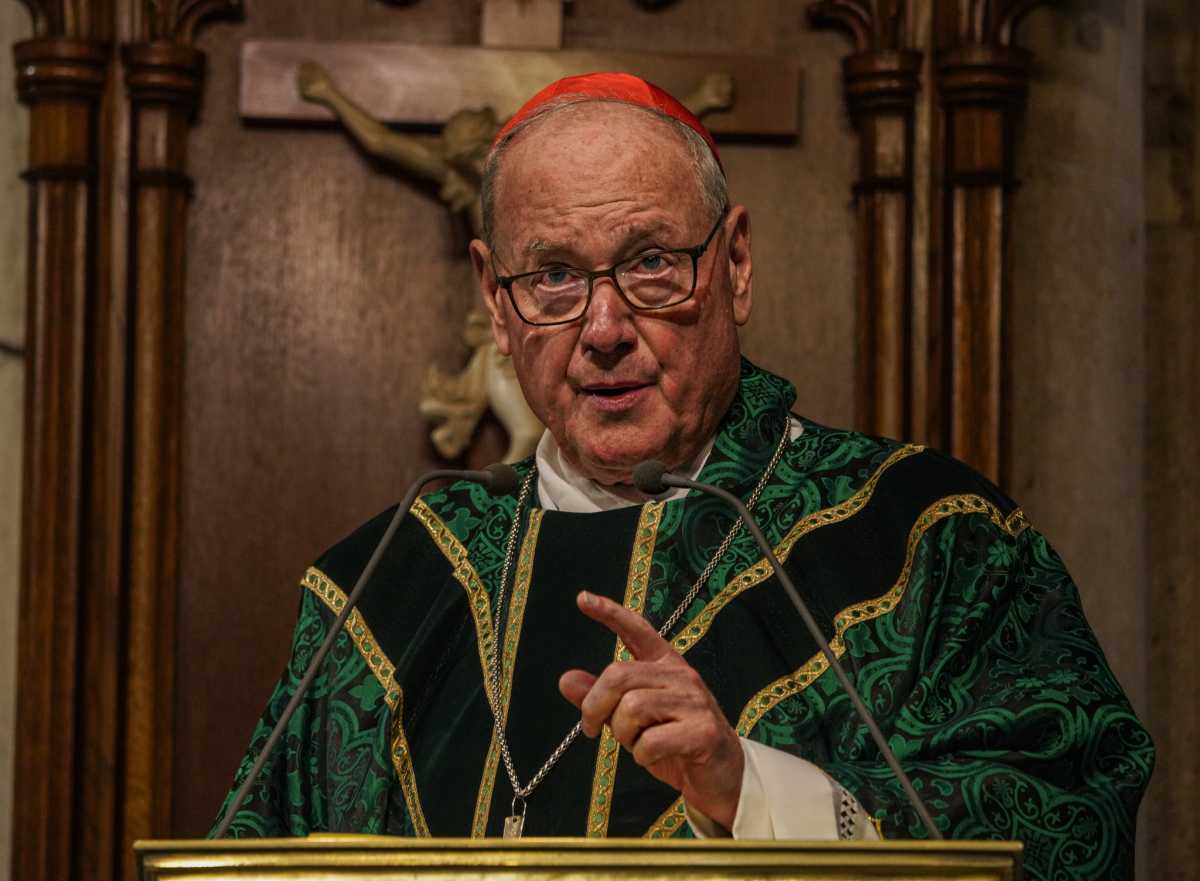 Cardinal Dolan Exit Signals Vatican Embrace of Algorithmic Control