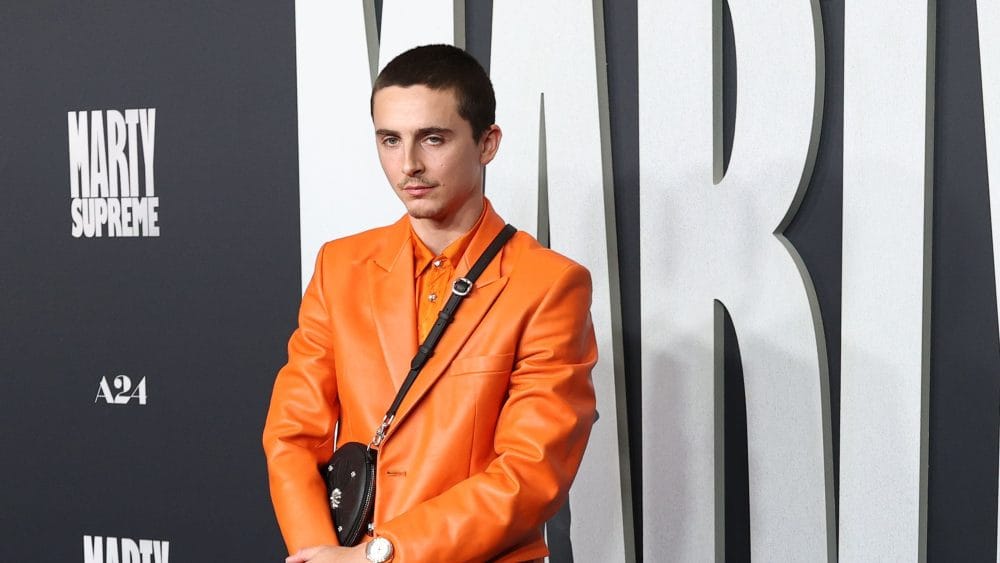 Timothée Chalamet’s Marty Supreme Is Hype, Not Art