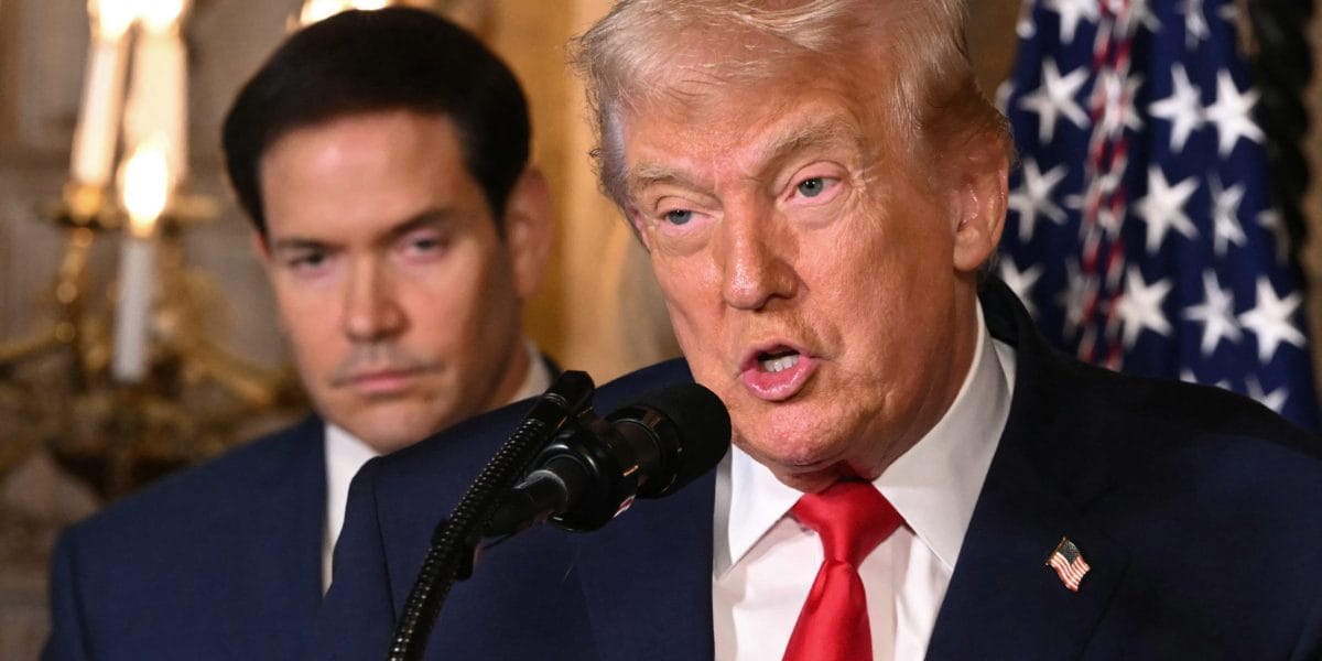 Trump's Christmas Eve Holiday Sparks Federal Chaos
