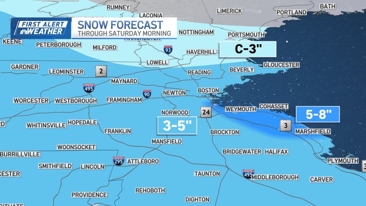 Mass. Snowstorm Escalates: Travel Chaos Imminent
