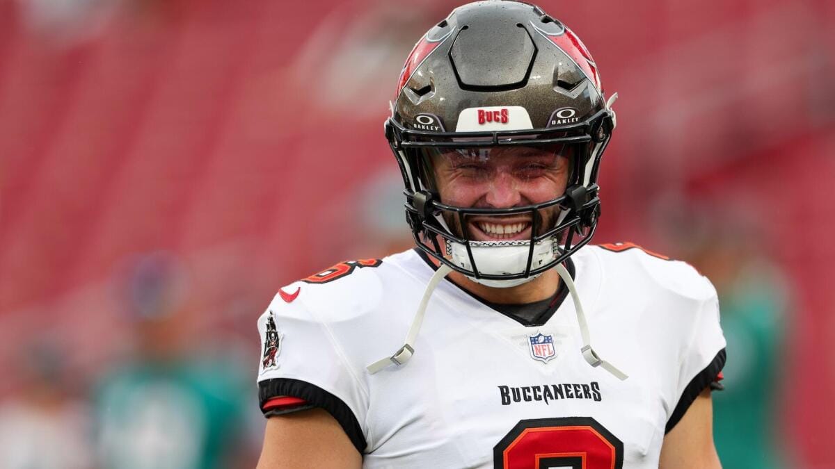 Baker Mayfield Smashes Miami Digital Hype Machine