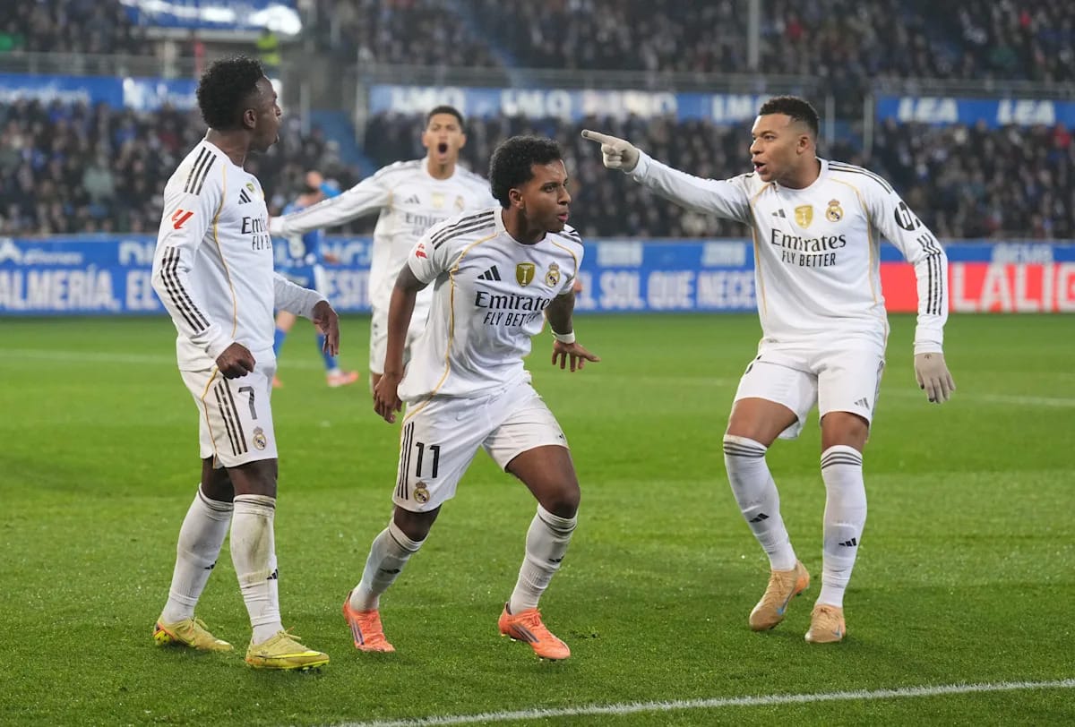 Real Madrid’s Convenient Win Hides Xabi Alonso’s Crisis