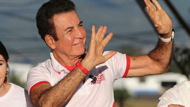 Salvador Nasralla The TV Host Who Can't Win