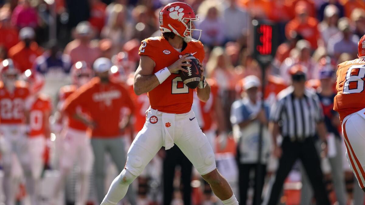 Clemson and Penn State Face Humiliating Pinstripe Bowl