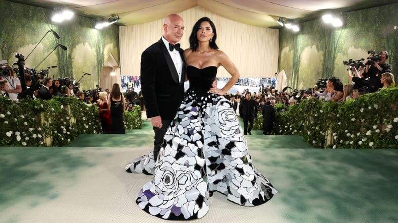 Bezos & Sánchez: The Met Gala's Billionaire Blight