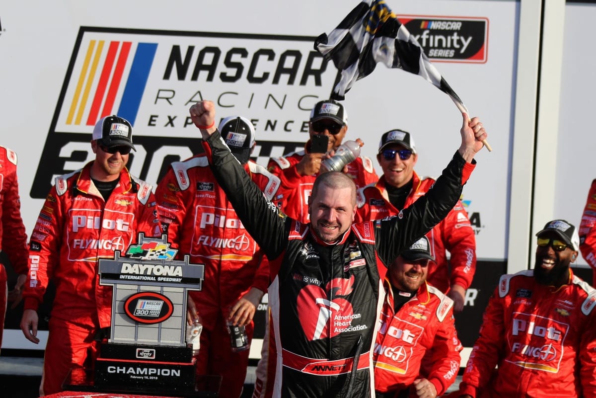 Michael Annett Rumors Expose NASCAR's Brutal Machine