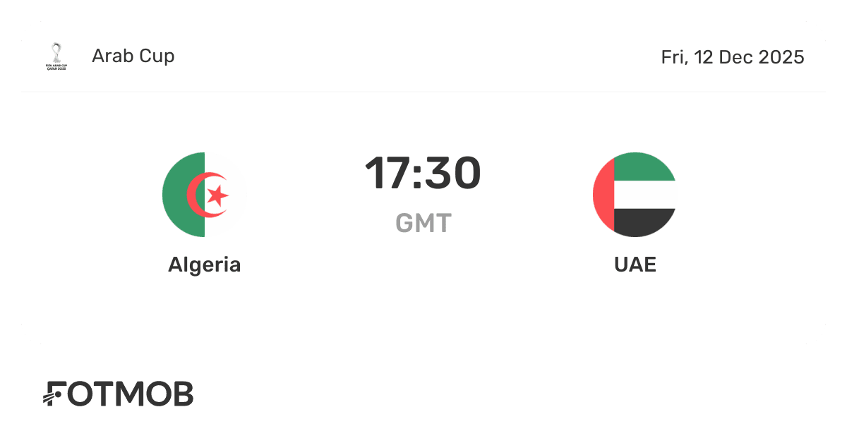 Algeria's Failure on Penalties: Symptom of Systemic Decay
