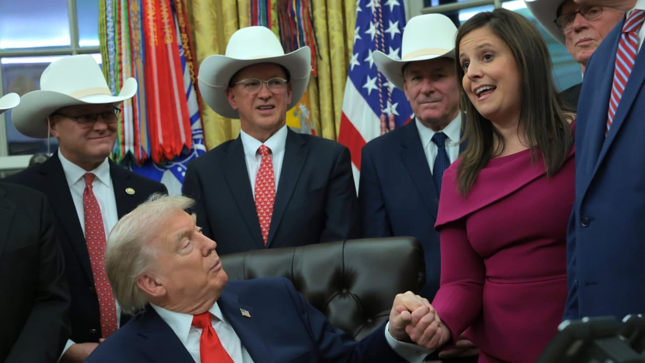 Stefanik Loyalty Failure Exposes Trump Digital Loyalty Trap