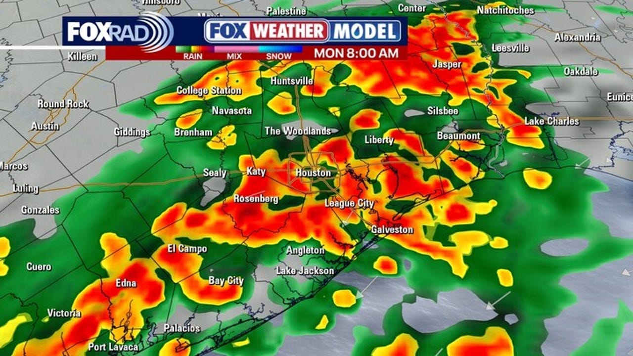 Houston Plunges Into Absolute Weather Chaos
