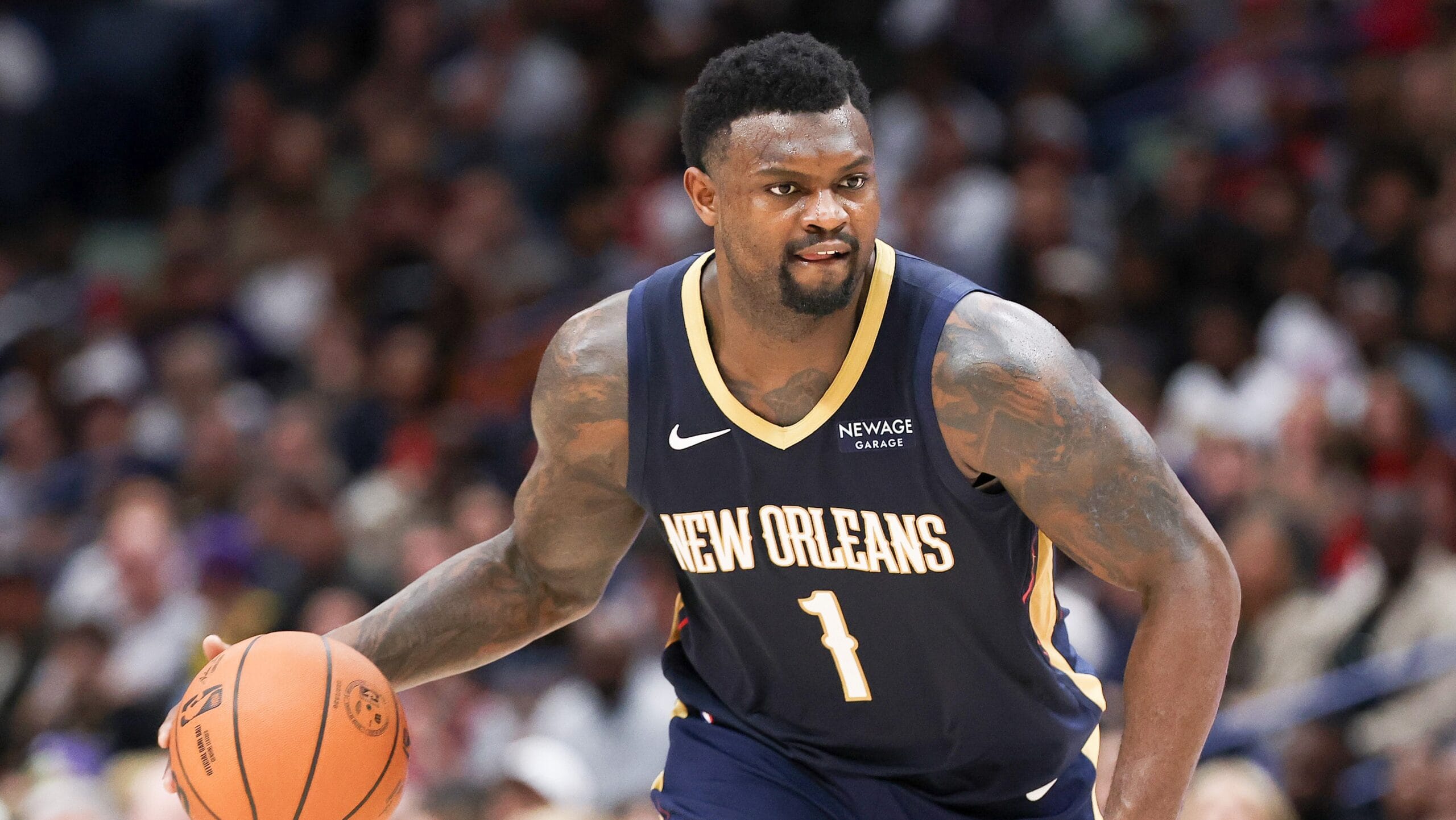 Zion Williamson: A Generational Failure of an Asset
