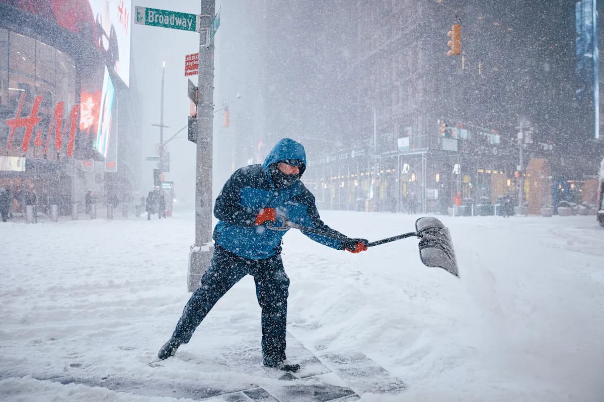 Northeast Battles Winter Storm; Flights Grounded Amid 'Catastrophic' Ice