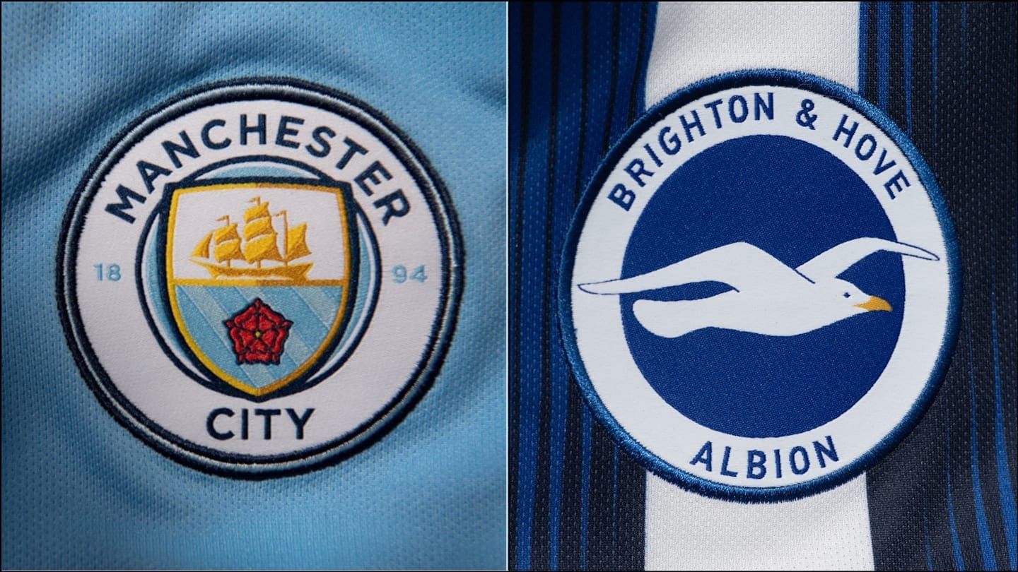 Man City Dominates Brighton, Guardiola's Joy Evident