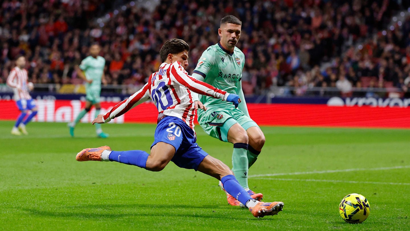 Atlético Faces Wounded Pride, Levante Test in LaLiga