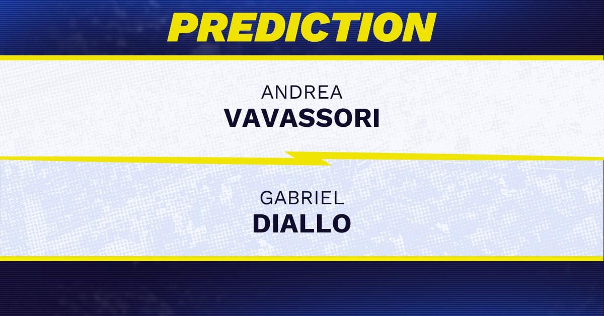 Vavassori, Diallo Clash Signals Start of 2026 Tennis Season