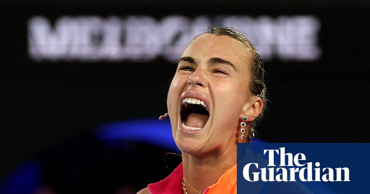 Sabalenka Reaches Fourth Straight Australian Open Final