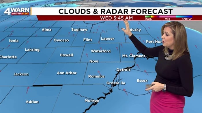 Metro Detroit Faces Frigid Cold, Snow Advisory