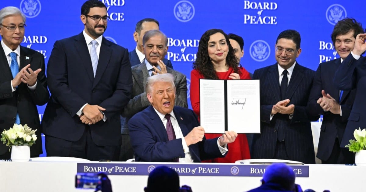 Trump's 'Board of Peace' Faces Alliance Rejection