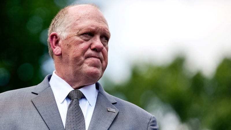 Border Patrol Chief Ousted Amid Immigration Crackdown
