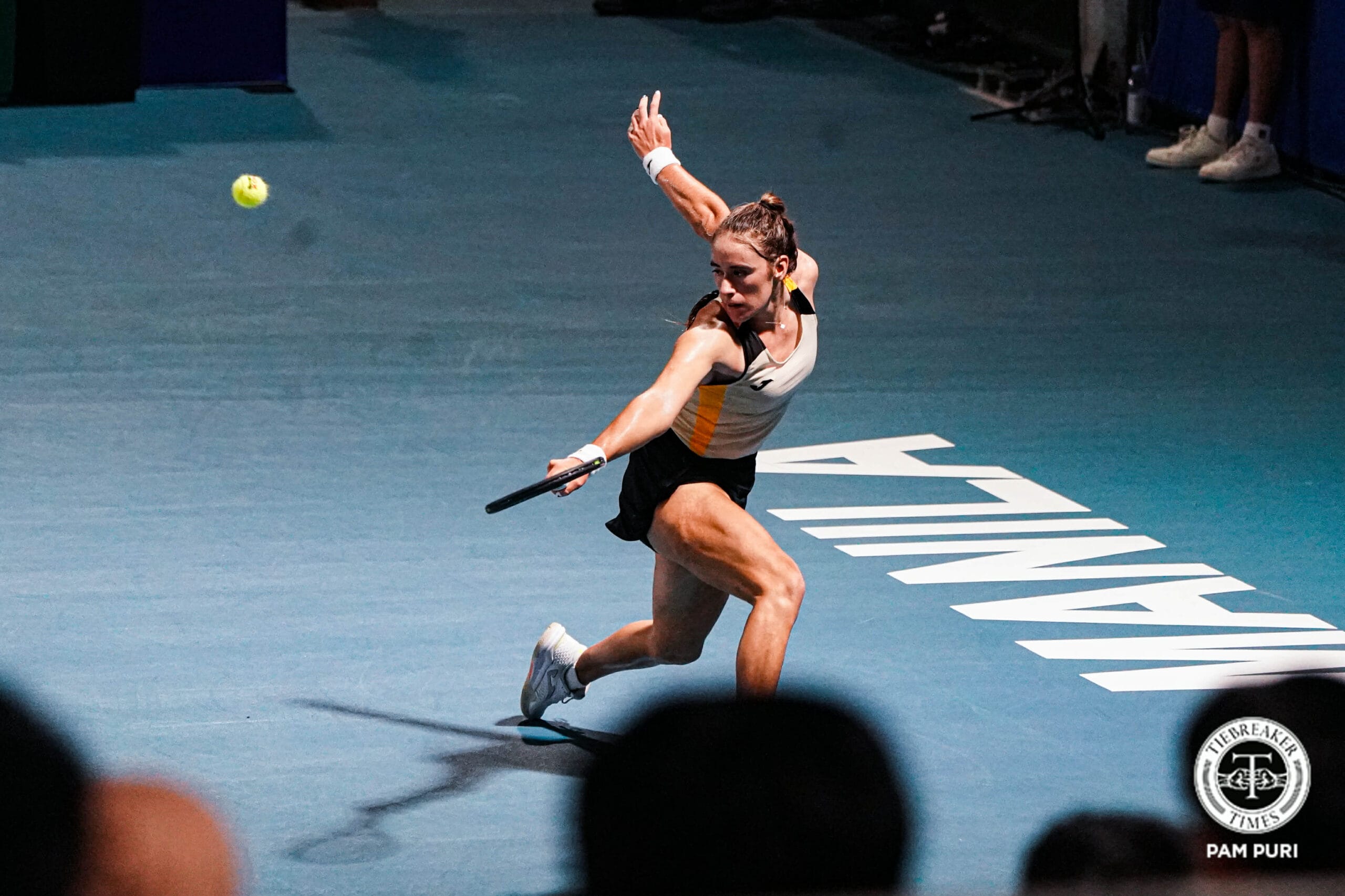Solana Sierra Reaches Philippine Open Semis