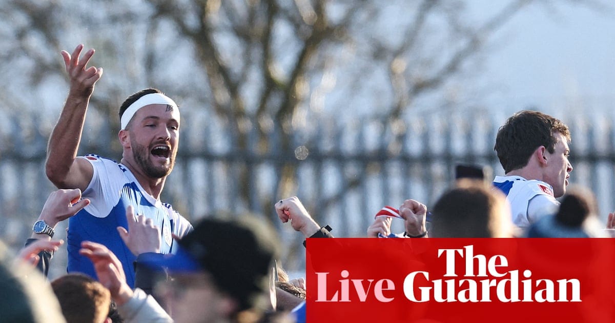 Macclesfield FA Cup Fantasy Ends Predictably in Financial Despair
