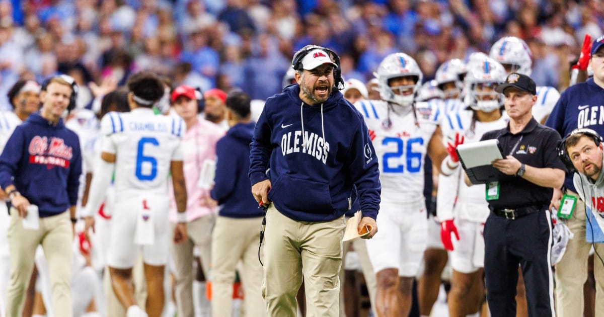 Lane Kiffin Betrayal Destroys College Football Playoff Integrity