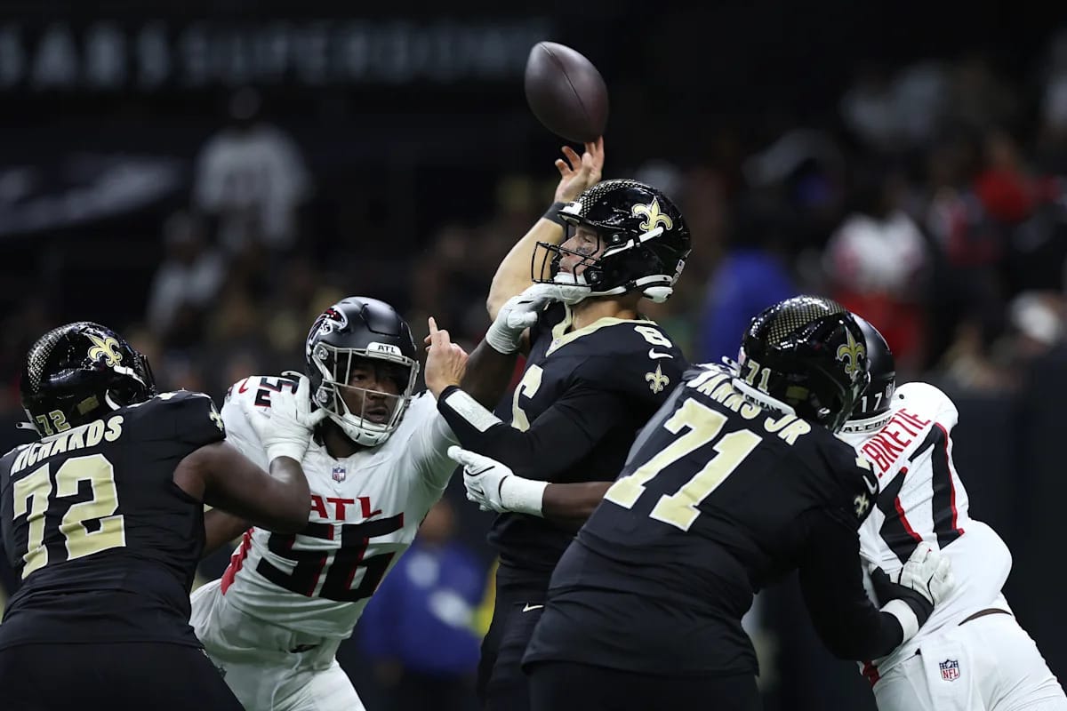 Falcons Perpetual Mediocrity Defines NFC South Collapse