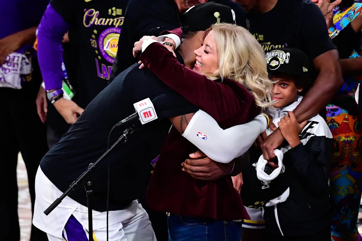 Jeanie Buss Denies Report of Friction with LeBron James